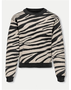 Свитер обычного кроя, черный Kids only