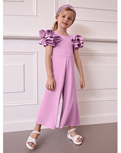 Комбинезон стандартной посадки, розовый Abel & lula