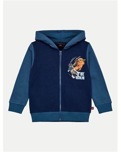 Толстовка обычного кроя, синий Lego