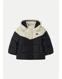 Пуховик стандартного кроя, черный Mayoral