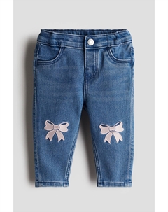 Вышитые джинсы, синий H&m