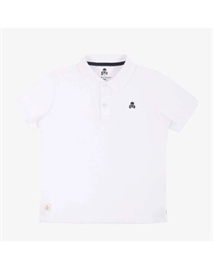 Футболка поло Nos Basic, белый Scalpers