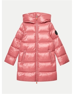 Пуховик стандартного кроя, розовый Save the duck