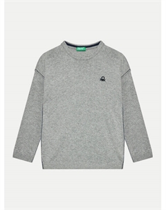 Свитер обычного кроя, серый United colors of benetton