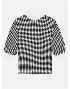 Трикотажное платье свободного кроя, мультиколор Guess