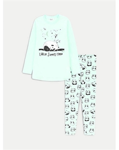 Пижамы, зеленый Coccodrillo