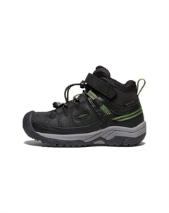 Кроссовки Targhee Kids Outdoor Shoes PS Mid-top Black, черный Keen