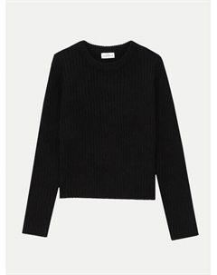 Свитер обычного кроя, черный Coccodrillo