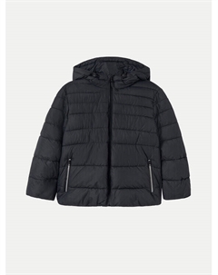 Пуховик стандартного кроя, серый Mayoral