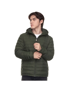 Мужская куртка-пуховик средней плотности , цвет Olive Rokka&rolla