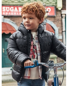 Пуховик стандартного кроя, черный Mayoral