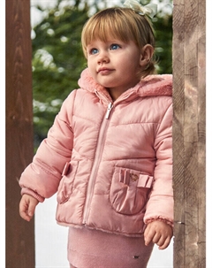 Зимняя куртка стандартного кроя, розовый Mayoral