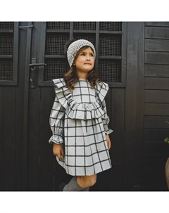 Голубое платье для девочки Чаранга и Кокот, светло-голубой Charanga