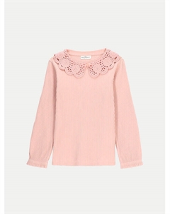 Блуза стандартного кроя, розовый Coccodrillo