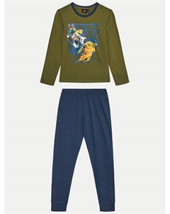 Пижамы, зеленый Lego