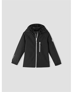 Куртка из софтшелла стандартного кроя, черный Reima