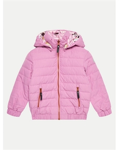 Пуховик стандартного кроя, розовый Reima