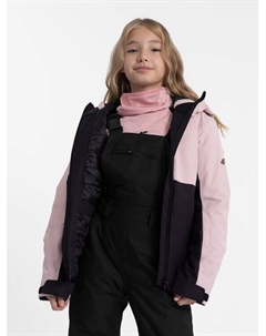 Лыжная куртка стандартного кроя, розовый 4f