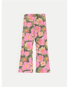 Тканевые брюки стандартного кроя, мультиколор Coccodrillo