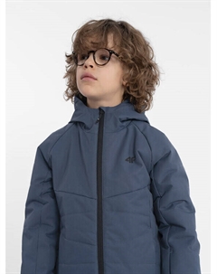 Лыжная куртка стандартного кроя, синий 4f