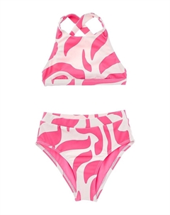 Великолепный комплект бикини из 2 предметов, розовый Splendid