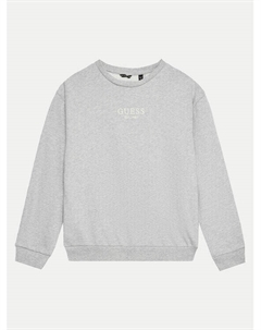 Толстовка обычного кроя, серый Guess