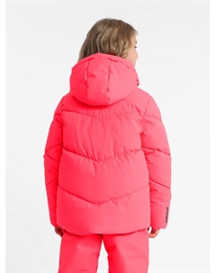 Лыжная куртка стандартного кроя, розовый 4f