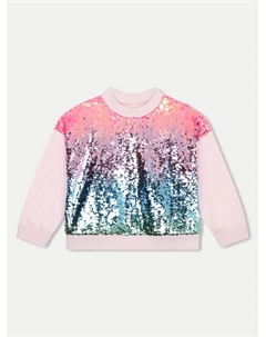 Толстовка обычного кроя, розовый Billieblush