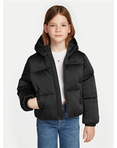 Пуховик стандартного кроя, черный Tommy hilfiger