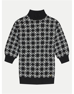 Трикотажное платье свободного кроя, мультиколор Guess