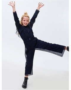 Комбинезон стандартной посадки, синий Mayoral