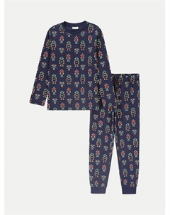 Пижамы, синий Coccodrillo