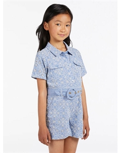 Комбинезон стандартной посадки, синий Guess