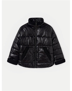 Пуховик стандартного кроя, черный Mayoral