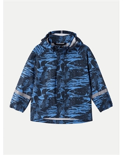 Дождевик стандартного кроя, синий Reima