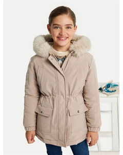 Парка стандартной посадки, бежевый Mayoral