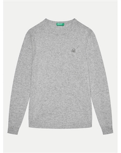 Свитер обычного кроя, серый United colors of benetton