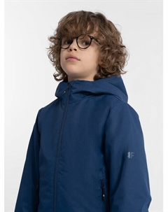 Лыжная куртка стандартного кроя, синий 4f