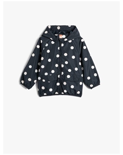 Парка Mantel, темно-синий Koton