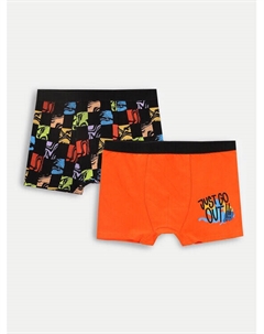 Комплект из 2 боксеров, мультиколор Coccodrillo