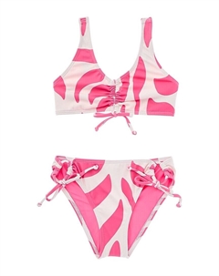Великолепный комплект бикини из 2 предметов, розовый Splendid