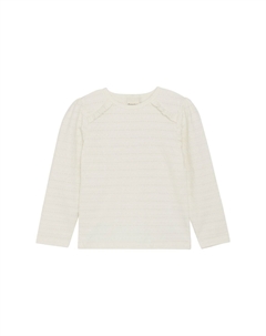 Рубашка с длинным рукавом LS JAQUARD, белый Minymo®