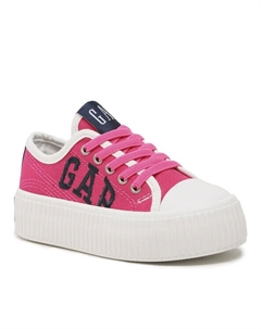 Кроссовки из ткани, розовый Gap