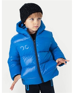 Пуховик стандартного кроя, синий Mayoral