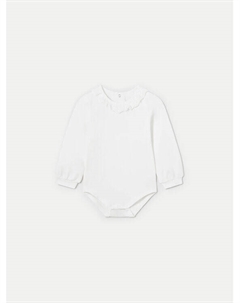 Детское боди, белый Mayoral