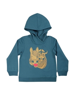 Пуловер Kapuzen Freja, цвет petrol Danefae