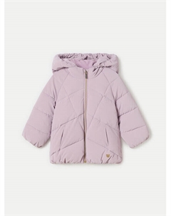 Пуховик стандартного кроя, фиолетовый Mayoral