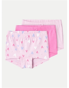 Комплект из 3 женских трусов, розовый Name it