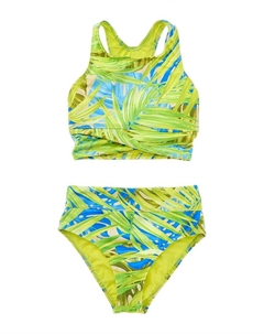 Великолепный комплект бикини из 2 предметов, зеленый Splendid