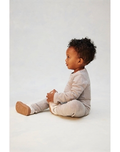 Леггинсы из шерстяного трикотажа, бежевый H&m